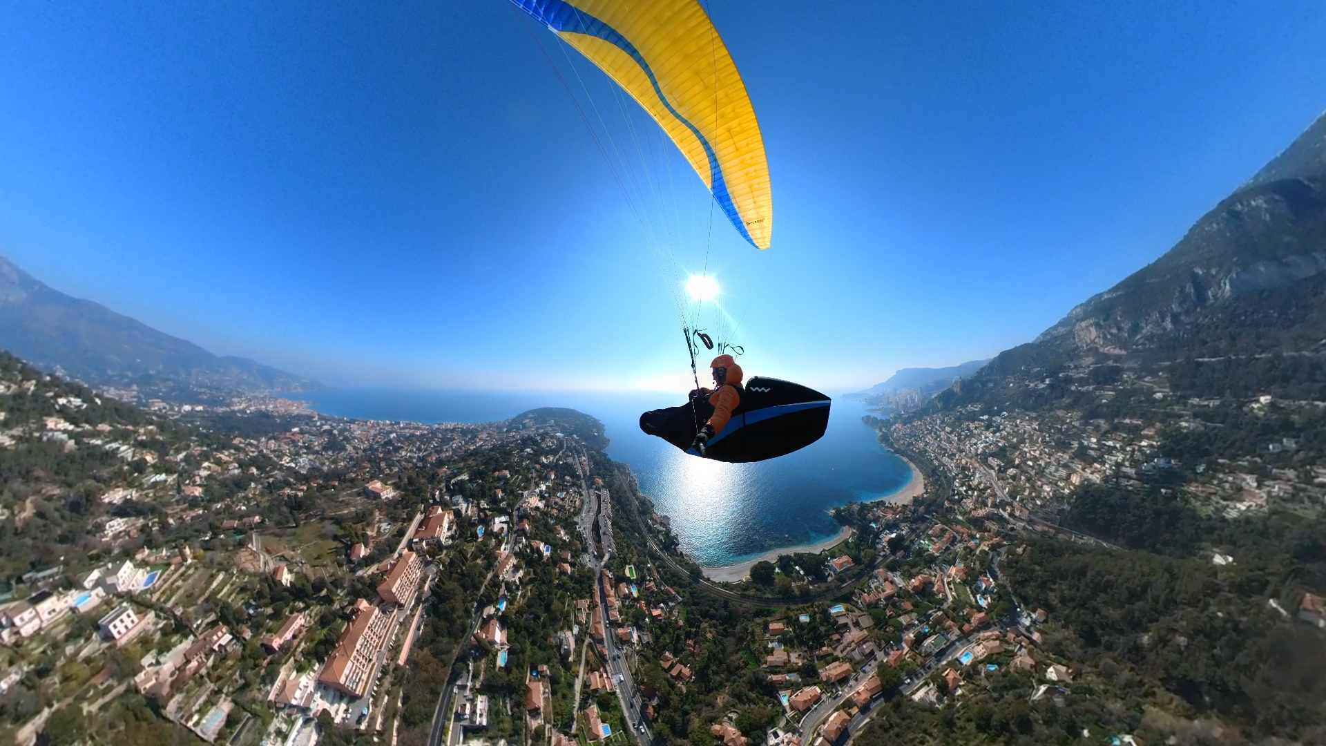 Coaching et perfectionnement parapente