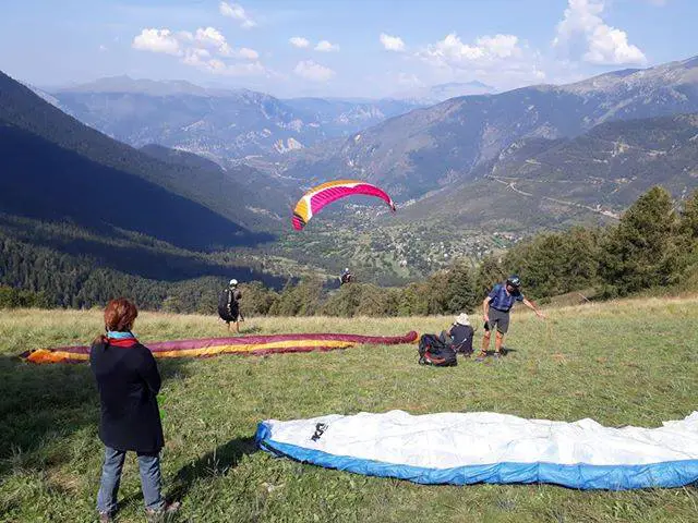 Site de vol La Colmiane