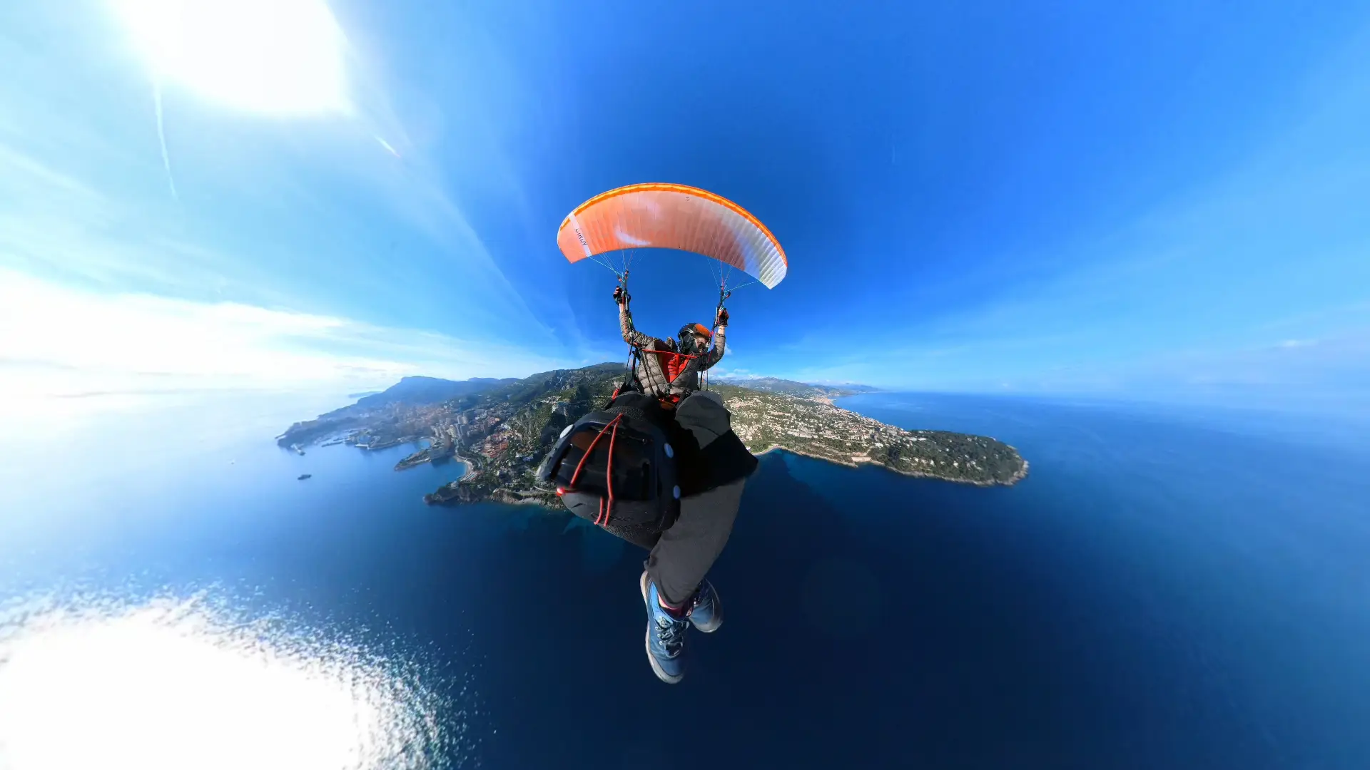 Parapente Roquebrune