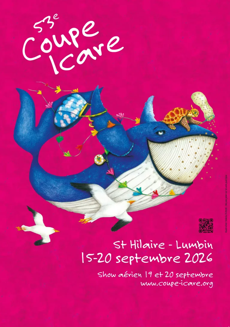 Coupe Icare 2026 : venez nous rencontrer sur notre stand !