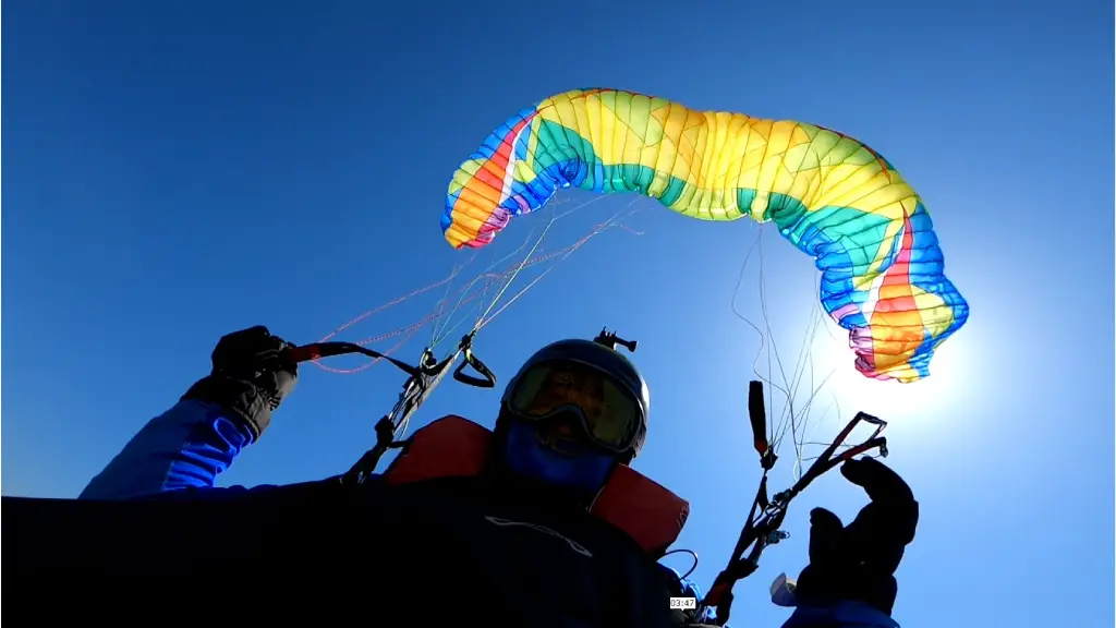 SIV parapente à Roquebrune-Cap-Martin